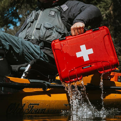 NANUK 904 Waterproof First Aid Kit 110pcs – Durable, Pre-Stocked First Aid - Image 9