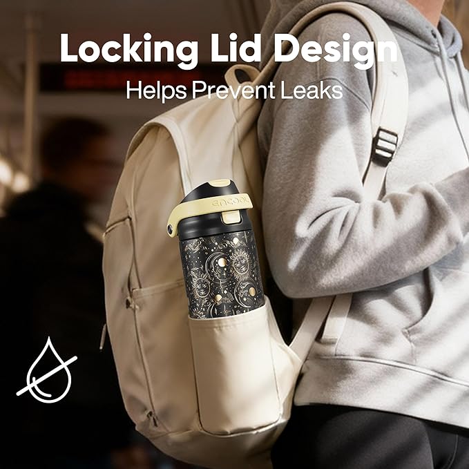 ENCOOL Leakproof Insulated Water Bottle - Image 4