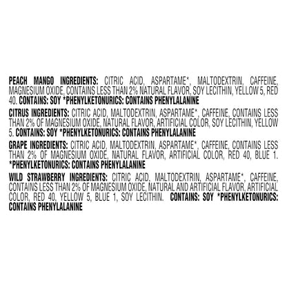 Crystal Light Energizing Drink Mix - Image 3