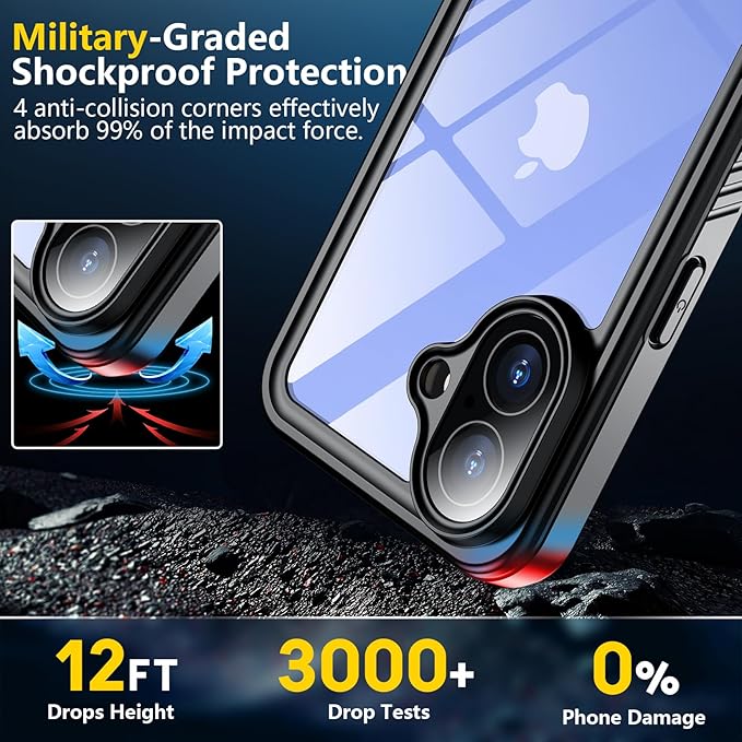 SPIDERCASE for iPhone 16 Case - Image 4