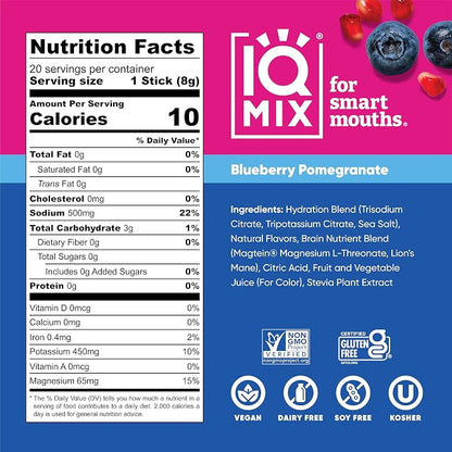IQMIX Hydration Electrolyte Powder – 4-in-1 Formula - Image 8
