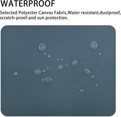 Gheeidau Canvas Repair Patch 9×11 Inch 3Pcs Waterproof Self-Adhesive Fabric - Image 2