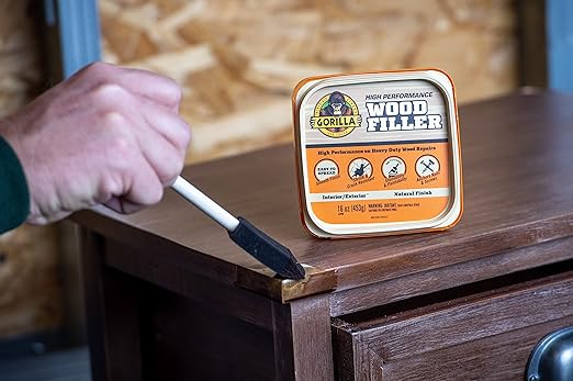 Gorilla All Purpose Wood Filler Wood Repair Kit - Image 7
