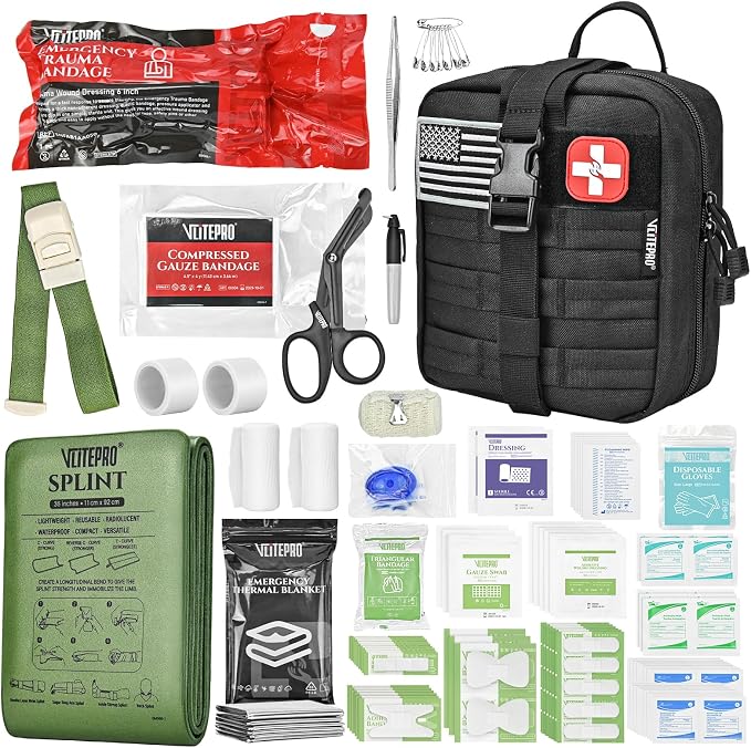 Trauma First Aid Kit by VLITEPRO