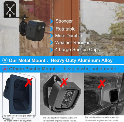 2-in-1 Metal Camera Mount for Blink Outdoor 4 & Blink Mini, （2026 Upgrade Big - Image 6
