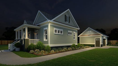 Lithonia Lighting HomeGuard 2-Light LED Outdoor Flood Lights, Motion Sensor - Image 9