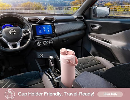 POWCAN 26 oz Insulated Water Bottle - Image 5