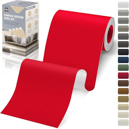 OAZ 4 x 79 inch Canvas Repair Patches Fabric Patch Self-Adhesive Canvas Repair by OAZ