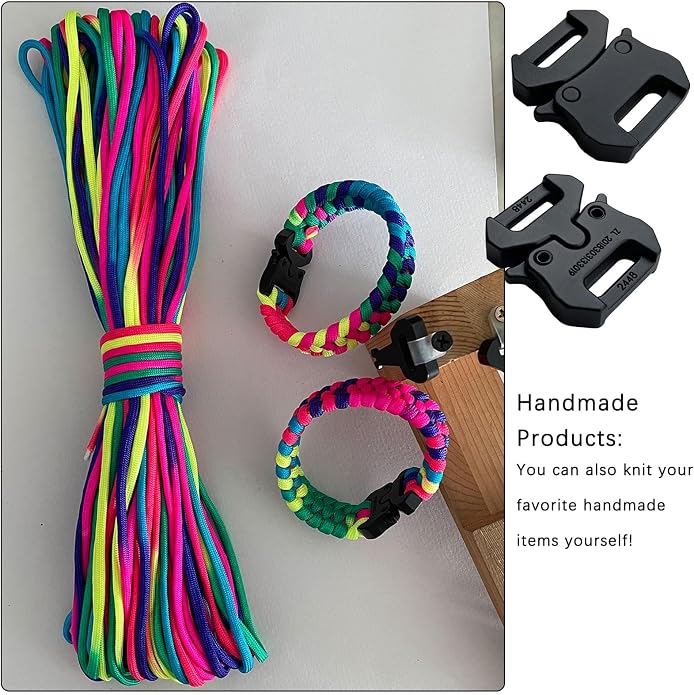 Parachute Cord Bracelets Trilobite Weaved Paracord Bracelet - Image 4