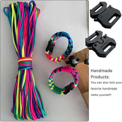 Parachute Cord Bracelets Trilobite Weaved Paracord Bracelet - Image 4