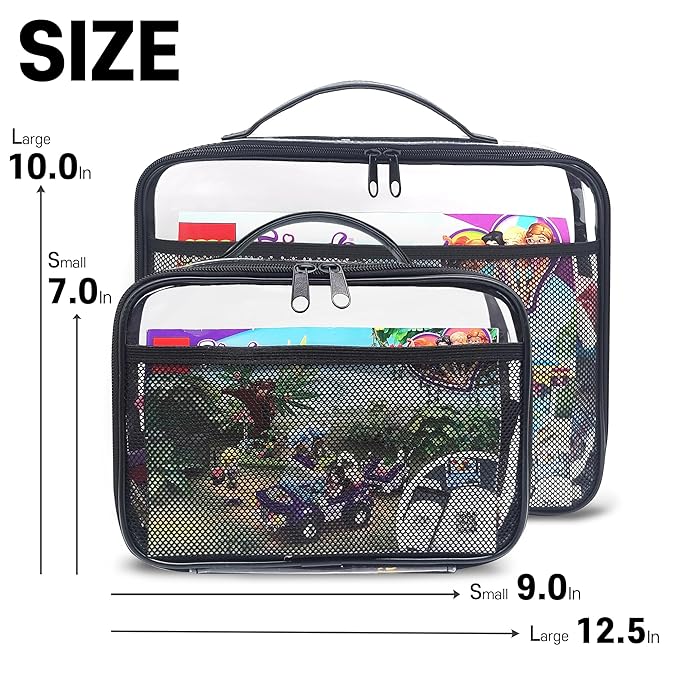 holay 4 Packs PVC Toy Storage Organizer - Image 3