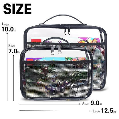 holay 4 Packs PVC Toy Storage Organizer - Image 3