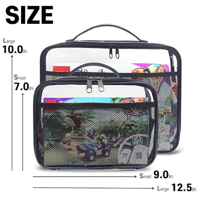 holay 4 Packs PVC Toy Storage Organizer - Image 3