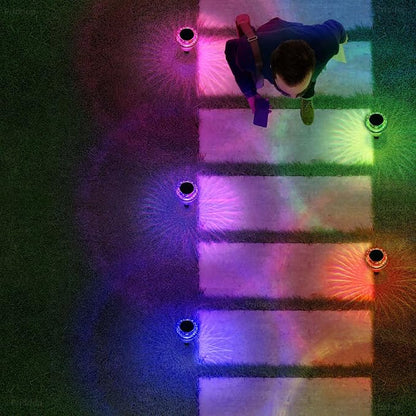 Priddop Solar Lights Outdoor Pathway Waterproof 12 Pack Color Changing LED - Image 7