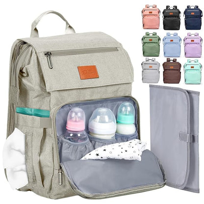 Baby Shower Gifts Diaper Bag Backpack, Baby Diaper Bag, Large Baby Bag by Pillani