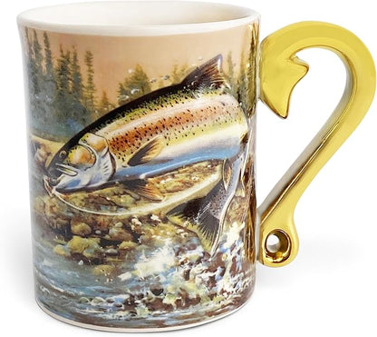 Rivers Edge Products 3D Ceramic Coffee Mug by RiversEdgeProducts