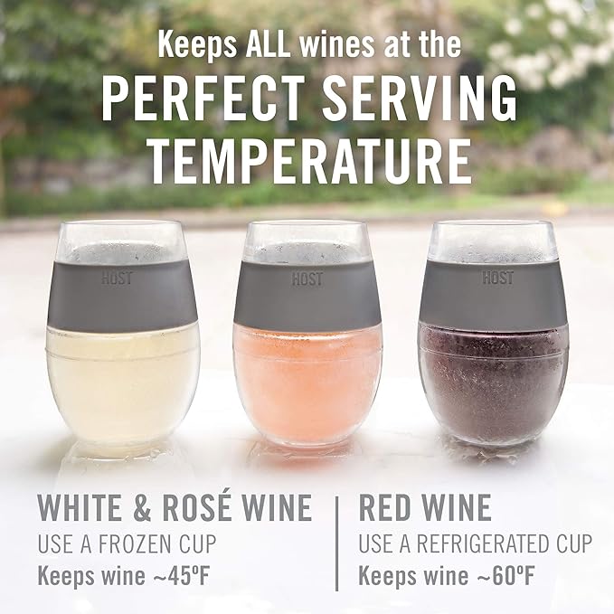 Host Freeze On the Go Stemless Wine Glasses - Image 3