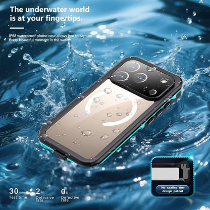 Waterproof Case for iPhone 17 Pro – IP68 Submersible Shield - Image 3