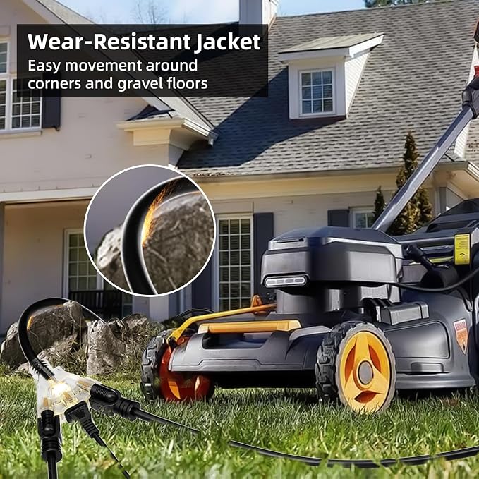 25 FT Outdoor Extension Cord - Image 7