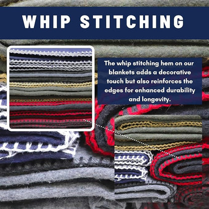 M MCGUIRE GEAR Heavy Duty Wool Blanket, and First Aid Use – Mil-Spec, Fire - Image 4