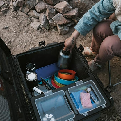 NANUK Trail 80 – 79L Waterproof Storage Box – Wheeled & Modular Cargo Case - Image 8