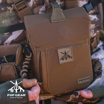 FHF Gear FOB Bino Pouch – Magnetic Binocular Case - Image 7