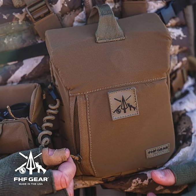 FHF Gear FOB Bino Pouch – Magnetic Binocular Case - Image 7