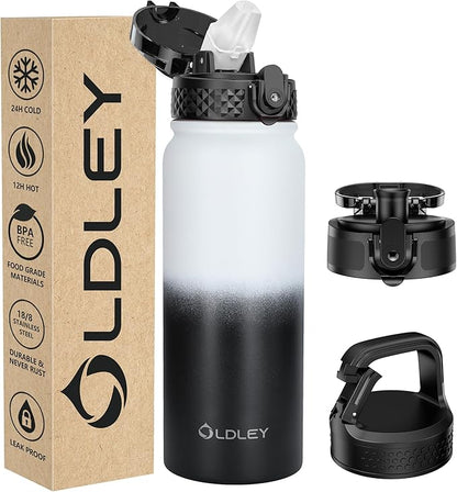 Oldley Insulated Water Bottle 20oz Water Bottles by OLDLEY