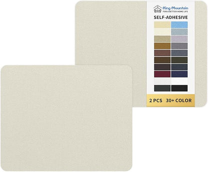 KING MOUNTAIN Canvas Repair Patch 9 x11 Inch 2 Pcs Self-Adhesive Waterproof by ForABetterHomeLife