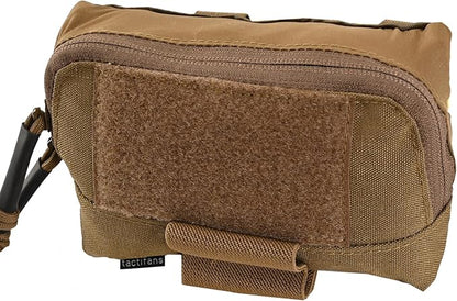 Tactical Molle Admin Pouch Chest Rig Small Molle Chest Pouch Utility MOLLE/Belt by tactifans