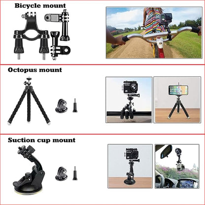 60 in 1 Camera Accessories Kit Compatible - Image 3
