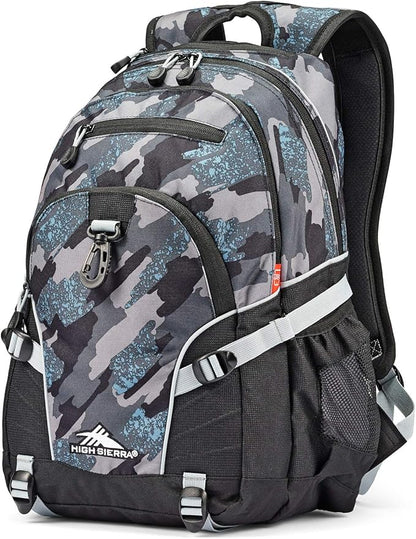 High Sierra Loop Backpack, or Work Bookbag by HighSierra