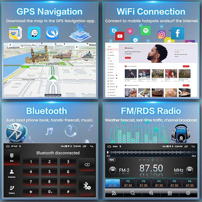 5Ghz WiFi Android Car Radio for Jeep Compass Patriot 2010 2011 2012 2013 2014 - Image 4