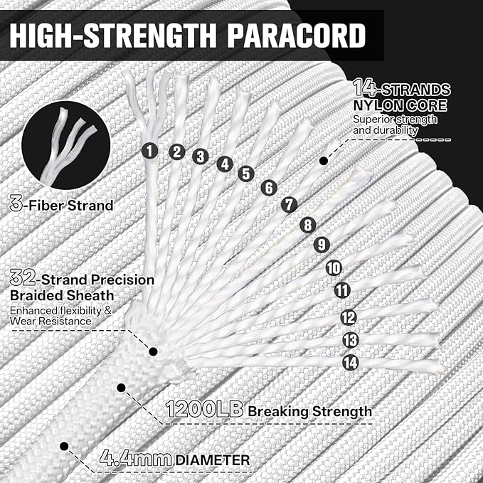 1200 Paracord Rope - Image 2