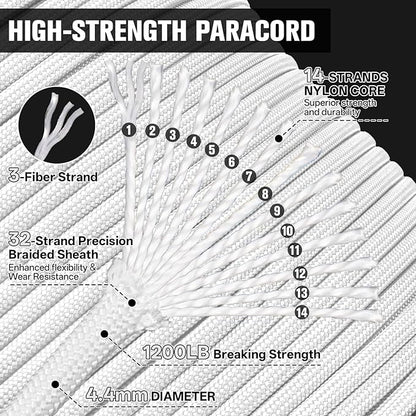 1200 Paracord Rope - Image 2
