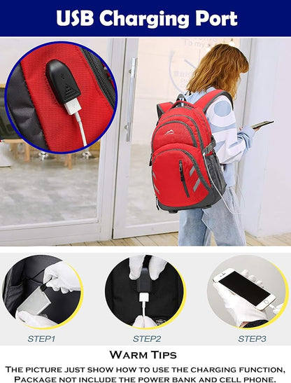 ProEtrade Extra Large Backpack Bookbag - Image 4