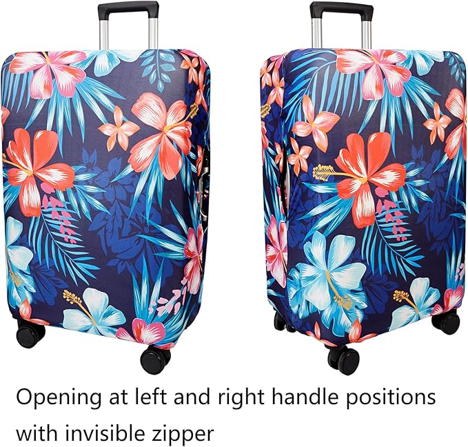 WUJIAONIAO Travel Luggage Cover Baggage Suitcase Cover Protector Skins 18-32 - Image 2