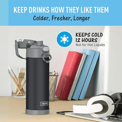 THERMOS FUNTAINER 16 Ounce Stainless Steel Vacuum Insulated Bottle - Image 6