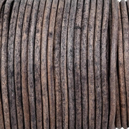 GENIQUE Real/Genuine Round Leather String Cord - Image 5