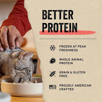 Vital Essentials Freeze Dried Raw Cat Treats, Rabbit | Bites | 0.9 oz | Pack of - Image 4