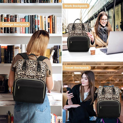 LOVEVOOK College Laptop Backpack, 15.6 Inch Travel Backpack - Image 7