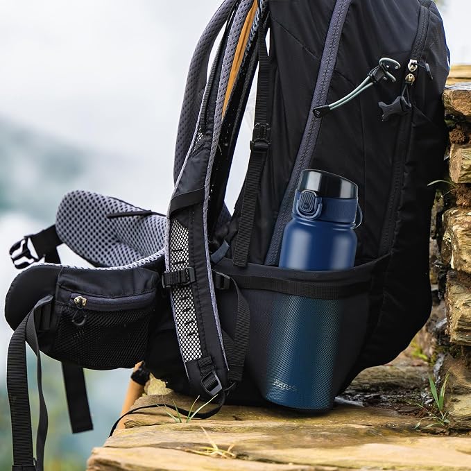 GOPPUS Insulated Water Bottle 20oz Stainless Steel BPA-Free Sports Bottle Ideal - Image 7