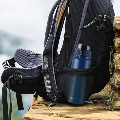 GOPPUS Insulated Water Bottle 20oz Stainless Steel BPA-Free Sports Bottle Ideal - Image 7