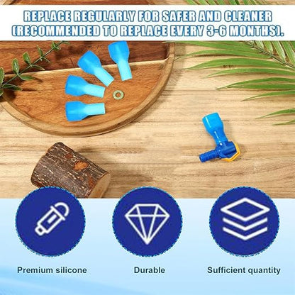 4pcs Bite Valve Replacement for Camelbak, Hydration Pack Mouthpiece - Image 5
