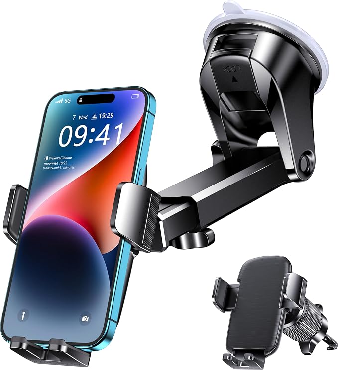 Qifutan Car Phone Holder Mount Phone Mount by Qifutan