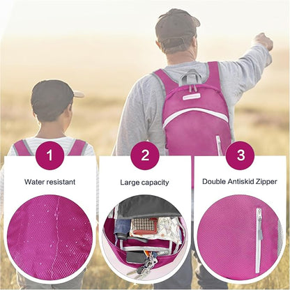 35L Foldable Waterproof Backpack - Image 4