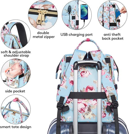 Kaome Lunch Backpack 15.6 Inch Laptop Backpack - Image 5