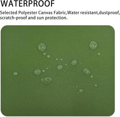 Gheeidau Canvas Repair Patch 9×11 Inch 3Pcs Waterproof Self-Adhesive Fabric - Image 2