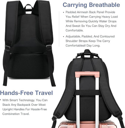 Boavan Laptop Backpack for men, 15.6 inch Laptop Bag - Image 3