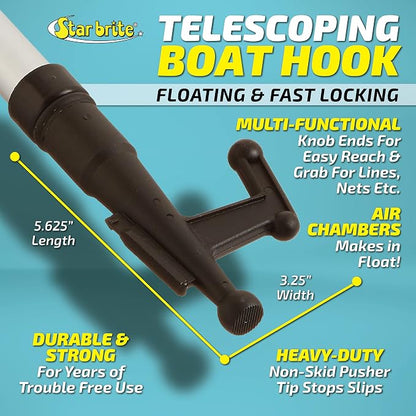 STAR BRITE Extending Boat Hook - Image 3